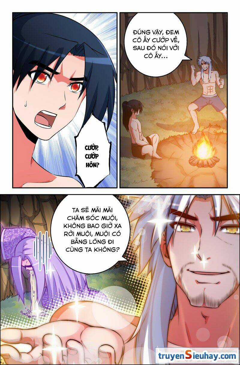 Linh Nhận Truyền Thuyết Chapter 61 trang 1