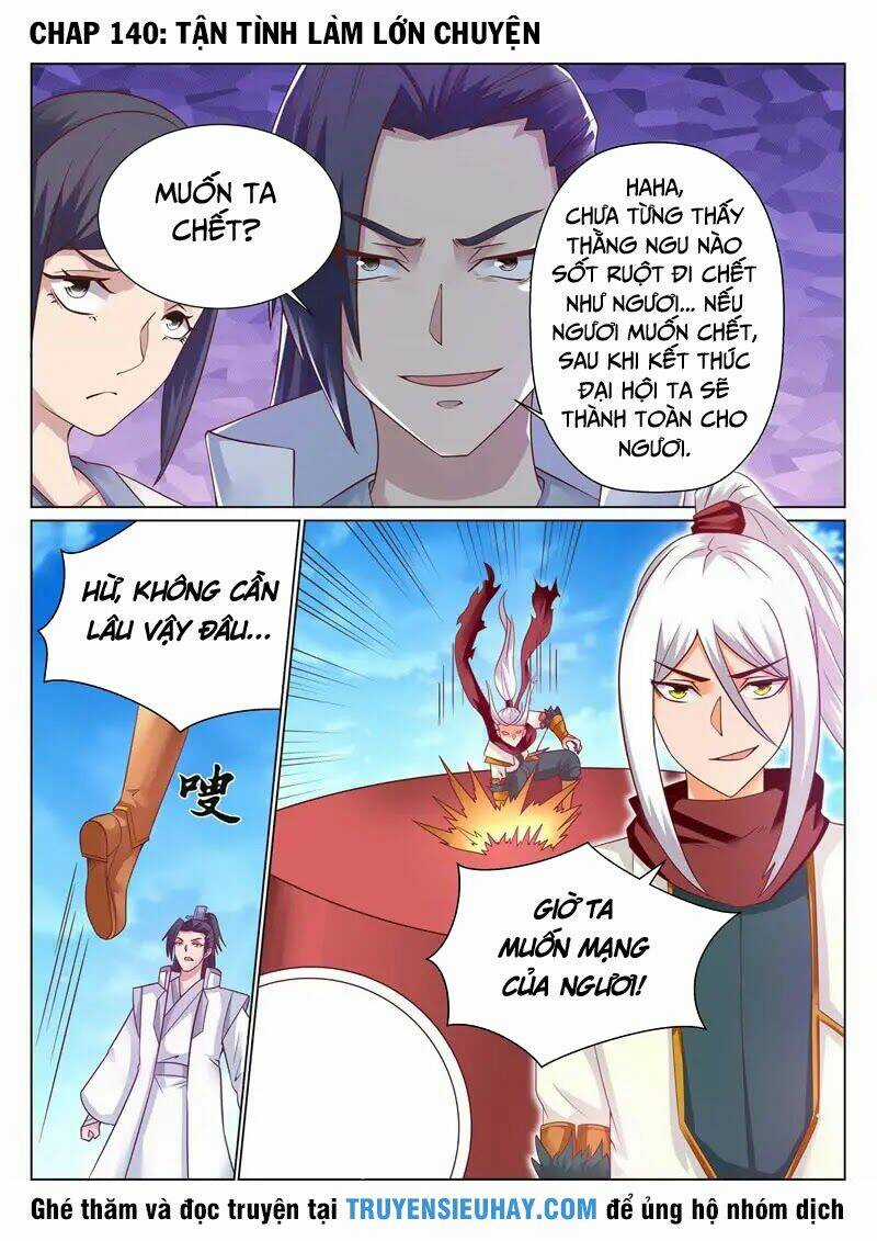 Linh Võ Đế Tôn Chapter 140 trang 1