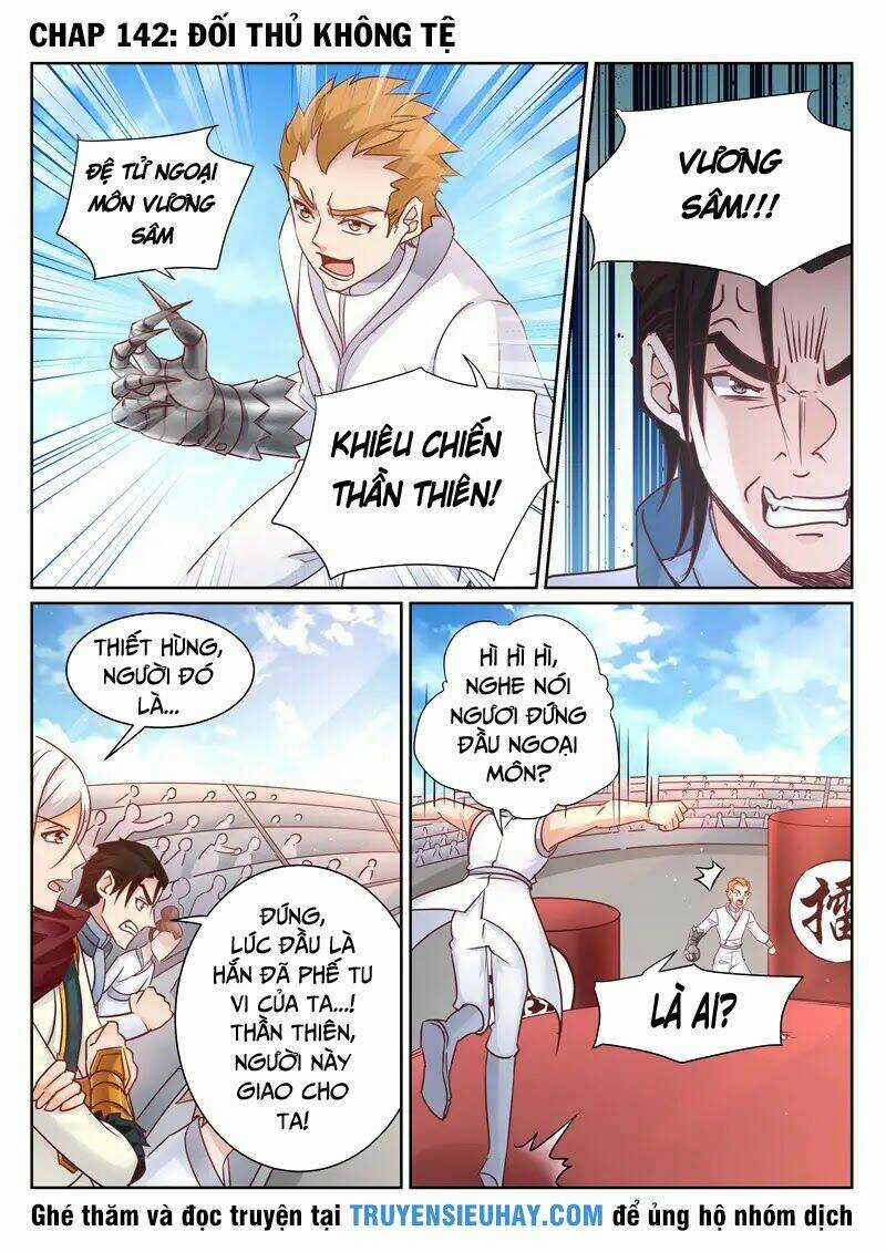 Linh Võ Đế Tôn Chapter 142 trang 1