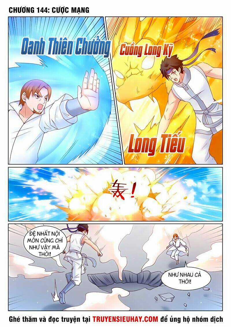 Linh Võ Đế Tôn Chapter 144 trang 1