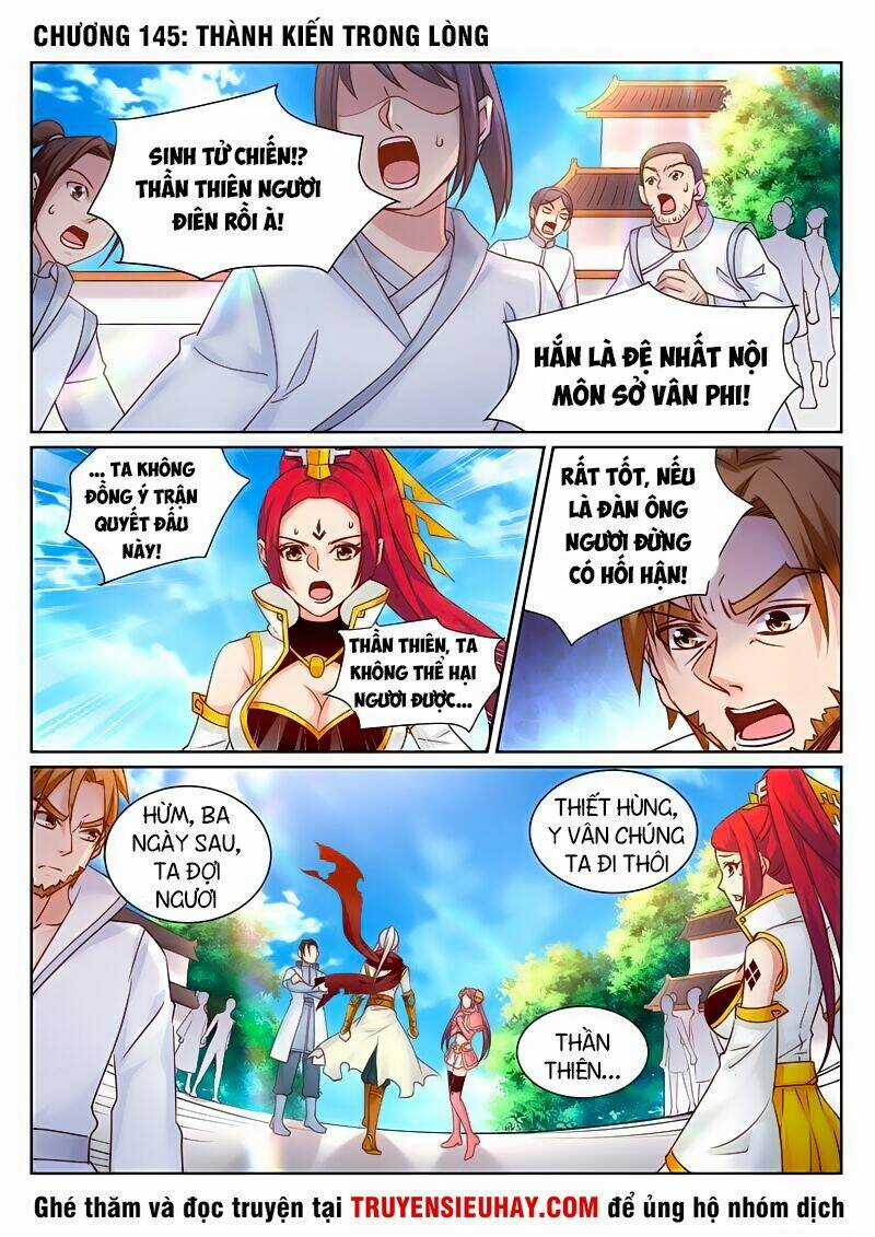 Linh Võ Đế Tôn Chapter 145 trang 1