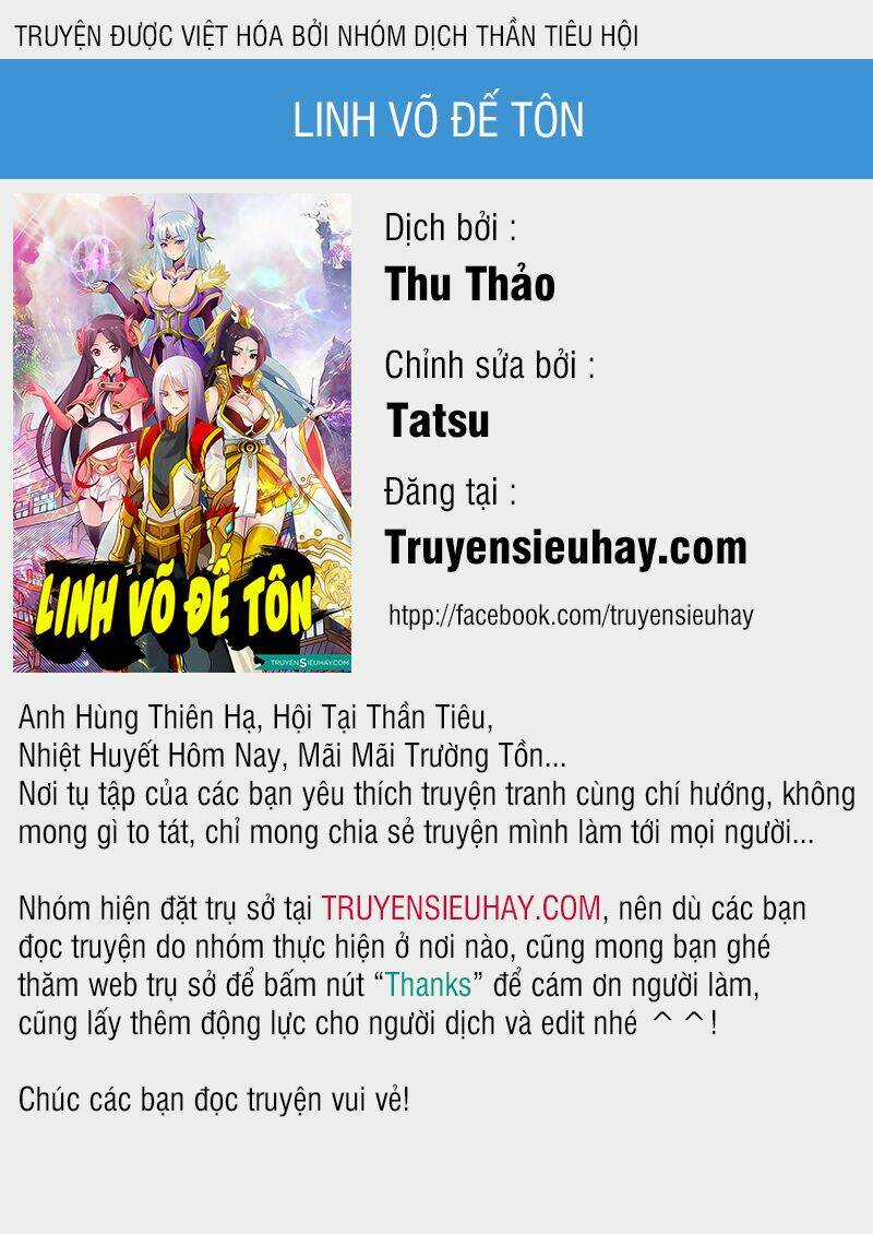 Linh Võ Đế Tôn Chapter 148 trang 0