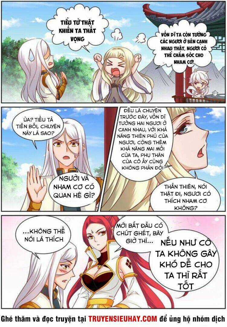 Linh Võ Đế Tôn Chapter 148 trang 1