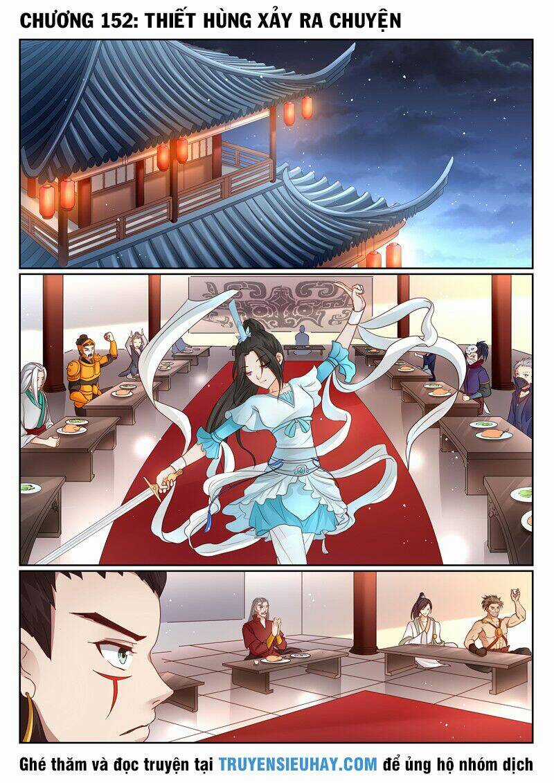 Linh Võ Đế Tôn Chapter 152 trang 1