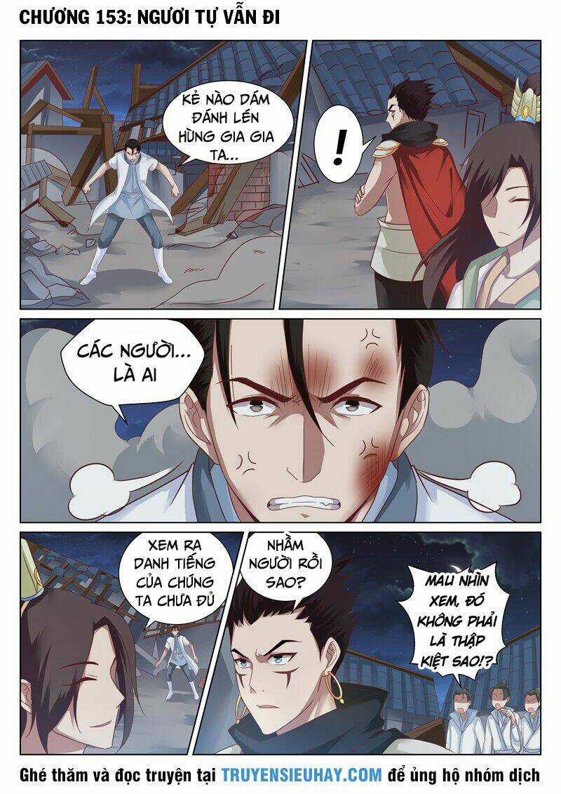 Linh Võ Đế Tôn Chapter 153 trang 1