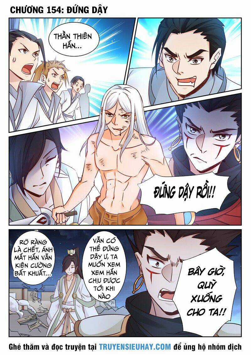 Linh Võ Đế Tôn Chapter 154 trang 1