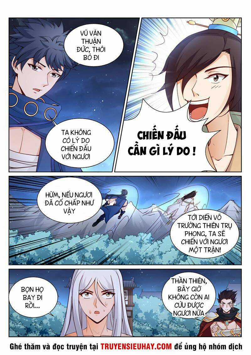 Linh Võ Đế Tôn Chapter 156 trang 1