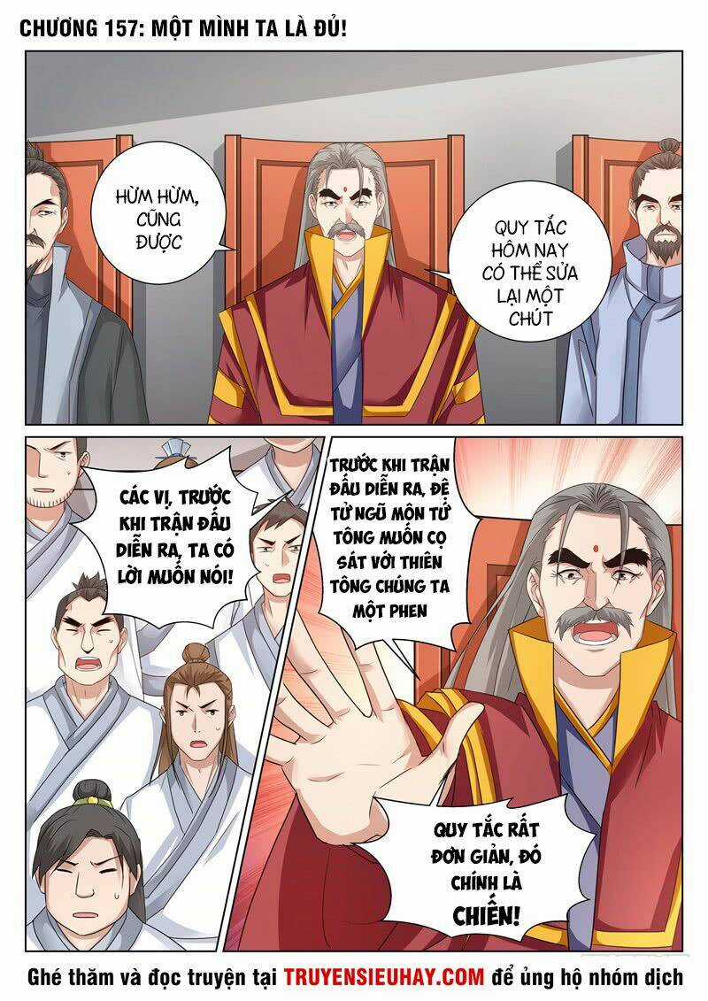 Linh Võ Đế Tôn Chapter 157 trang 1