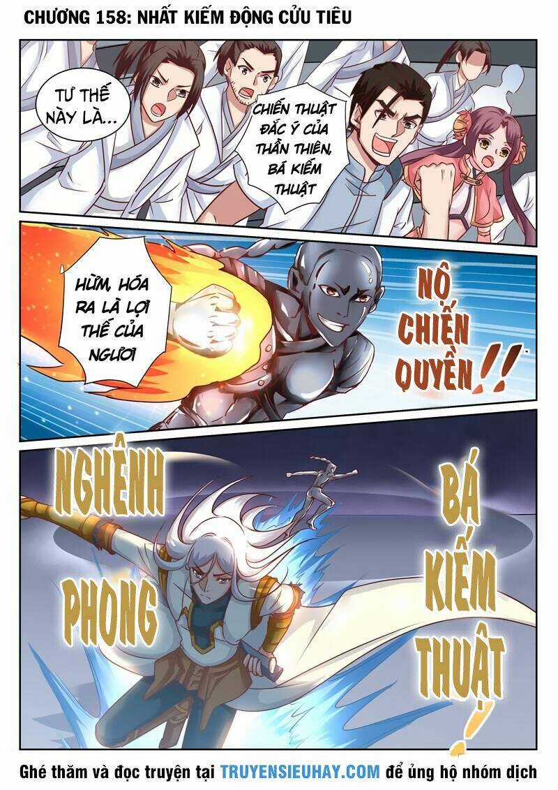 Linh Võ Đế Tôn Chapter 158 trang 1