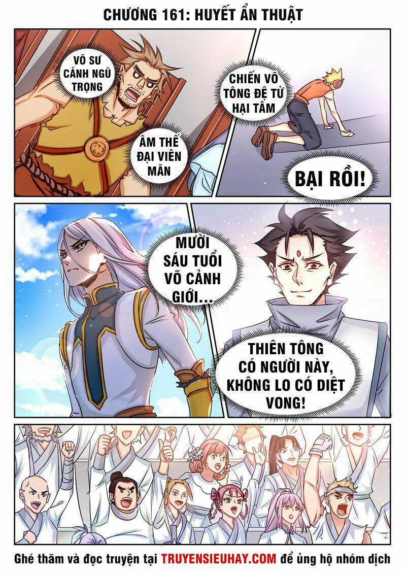 Linh Võ Đế Tôn Chapter 161 trang 1