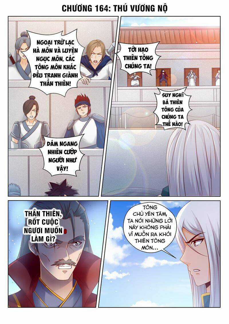 Linh Võ Đế Tôn Chapter 164 trang 1