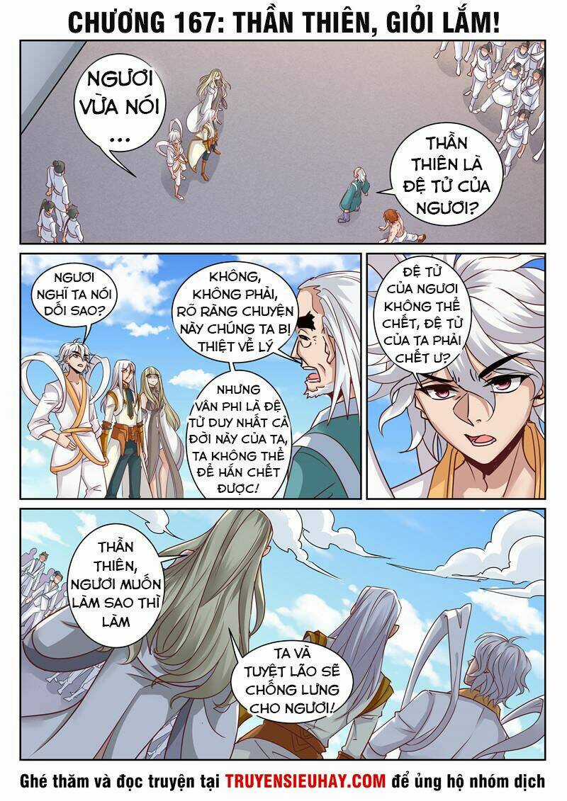 Linh Võ Đế Tôn Chapter 167 trang 1