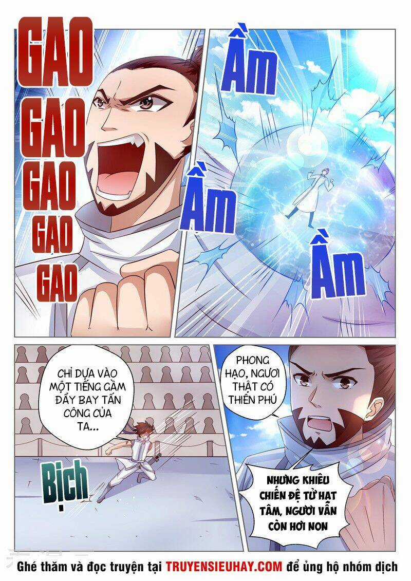 Linh Võ Đế Tôn Chapter 168 trang 1