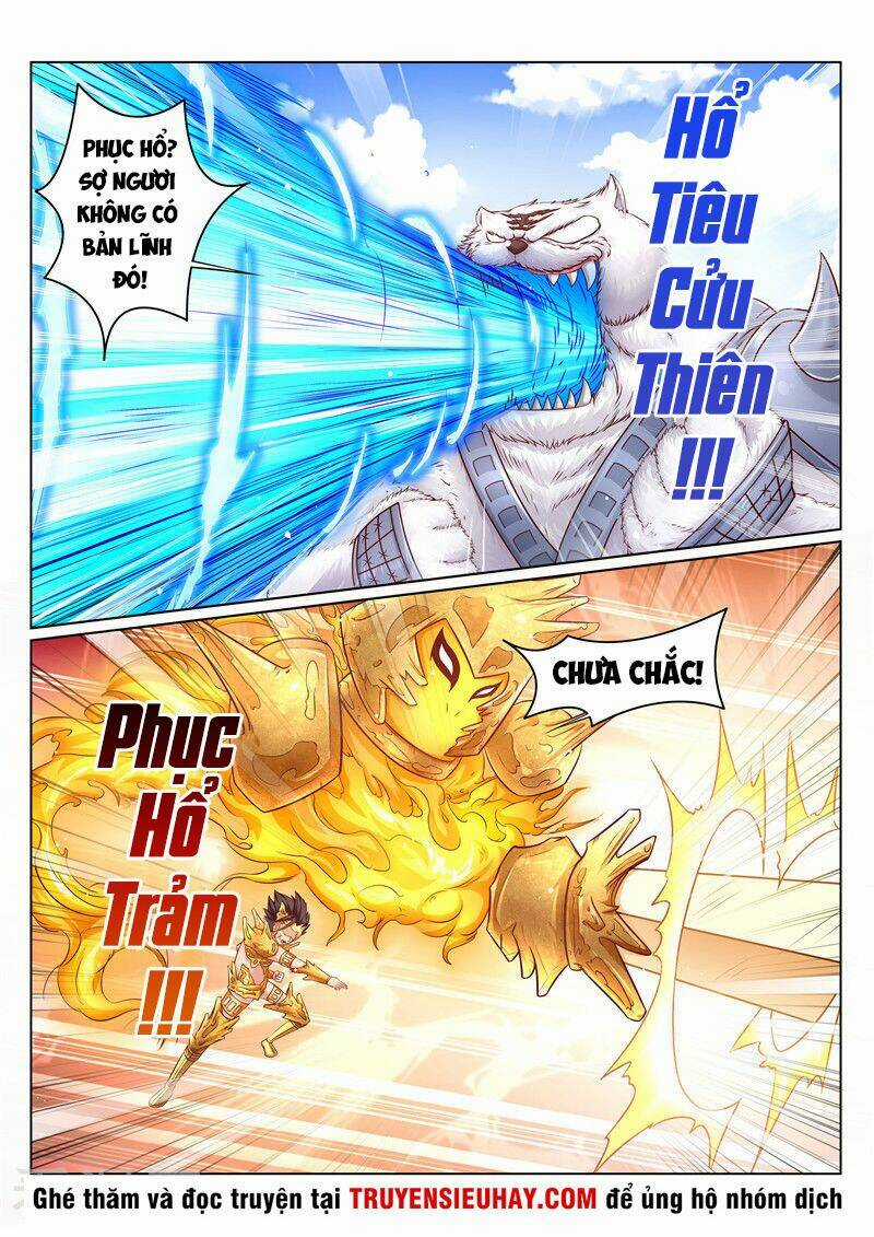 Linh Võ Đế Tôn Chapter 169 trang 1