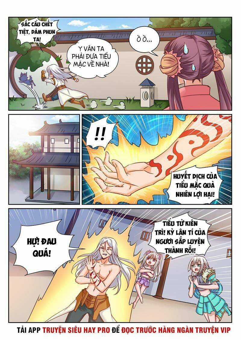 Linh Võ Đế Tôn Chapter 171 trang 1