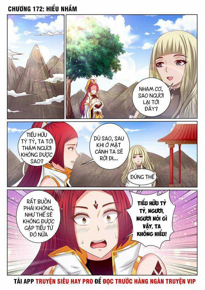 Linh Võ Đế Tôn Chapter 172 trang 1