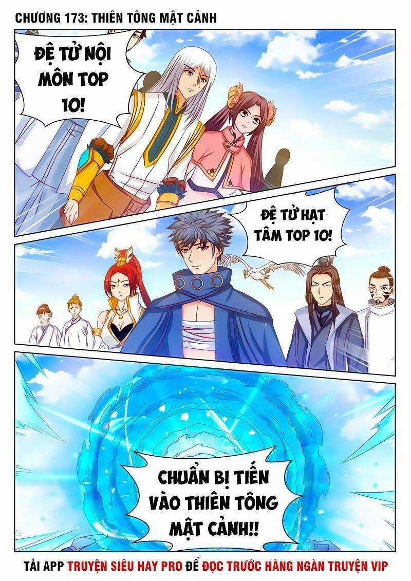 Linh Võ Đế Tôn Chapter 173 trang 1