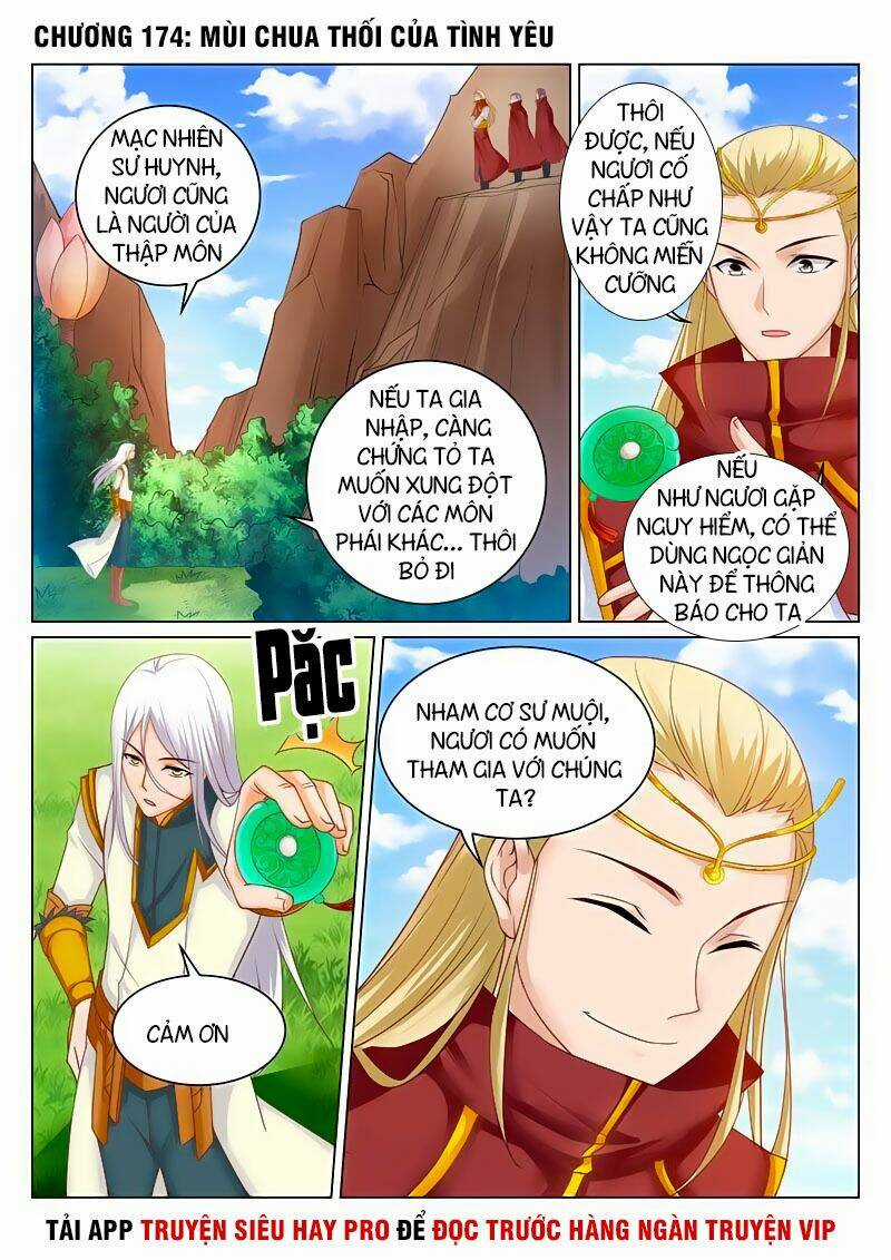 Linh Võ Đế Tôn Chapter 174 trang 1