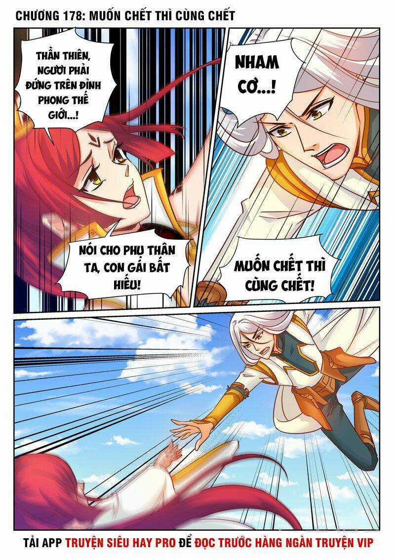 Linh Võ Đế Tôn Chapter 178 trang 1