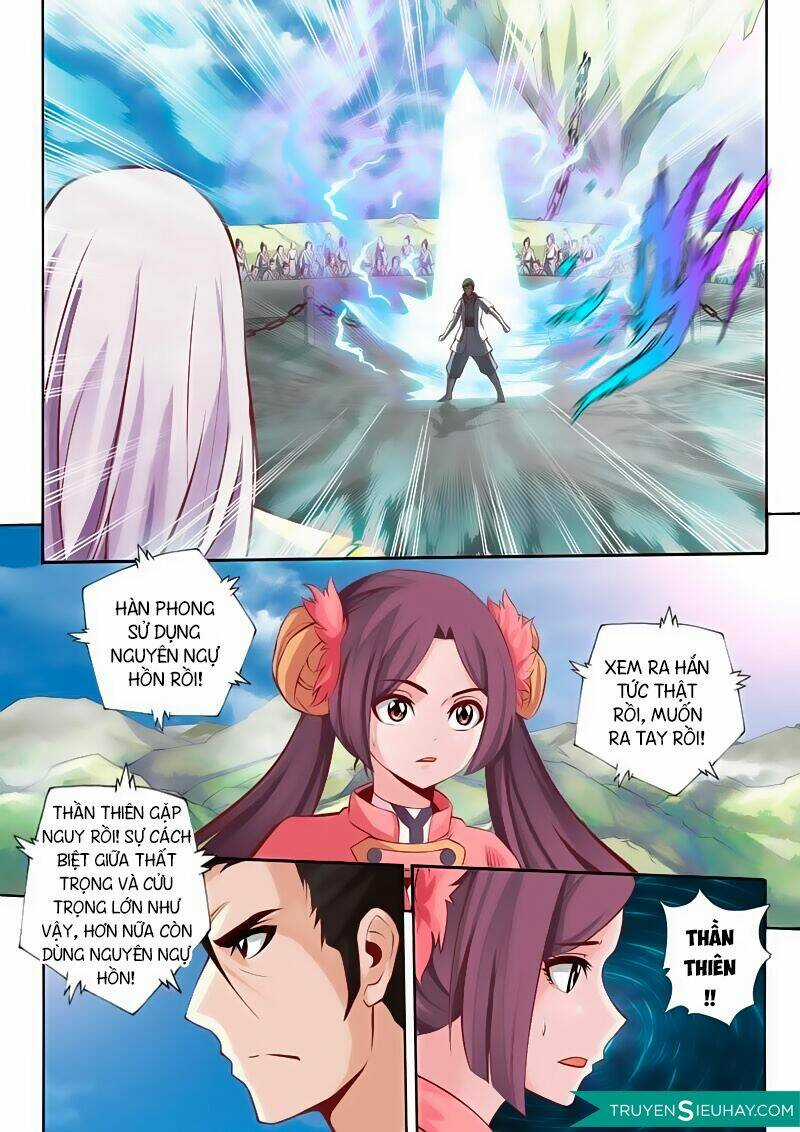 Linh Võ Đế Tôn Chapter 18 trang 1