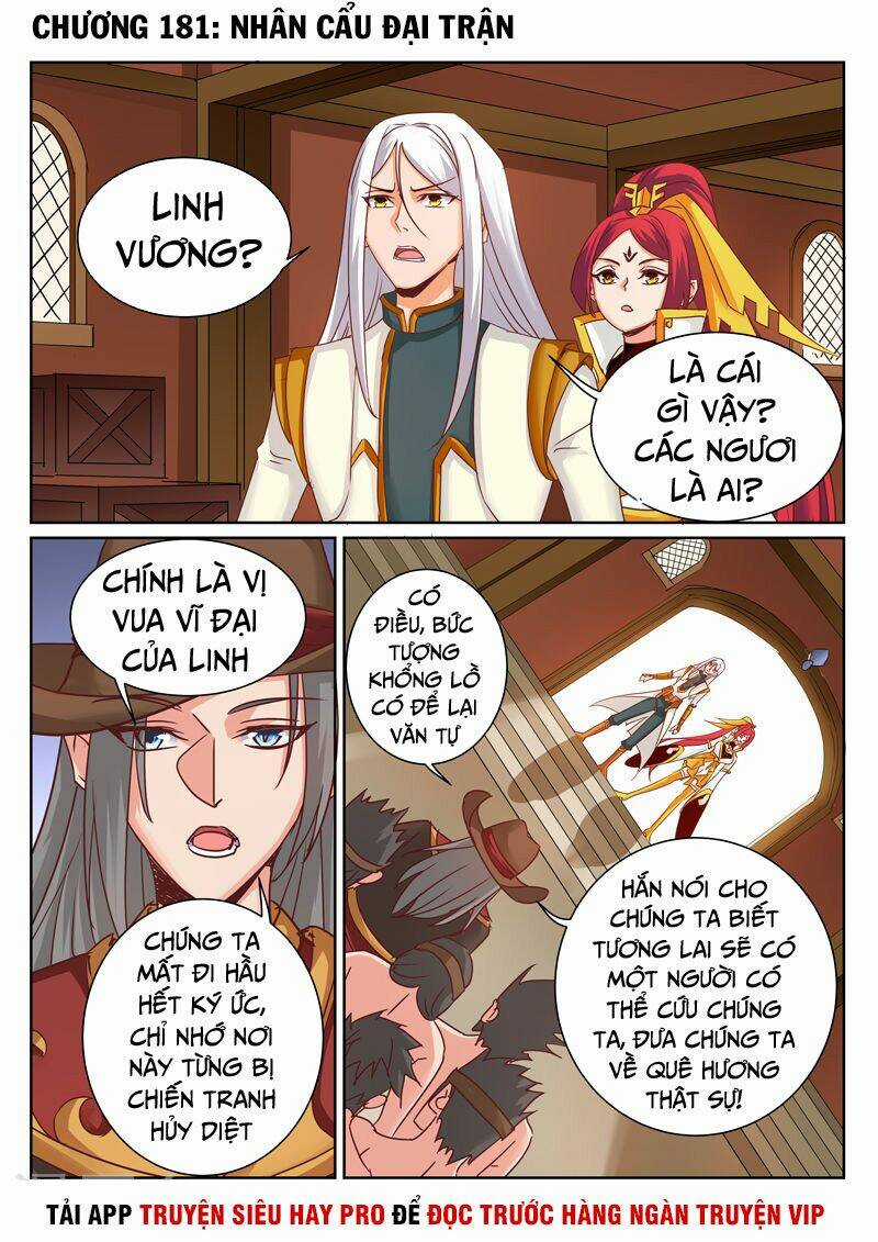 Linh Võ Đế Tôn Chapter 181 trang 1