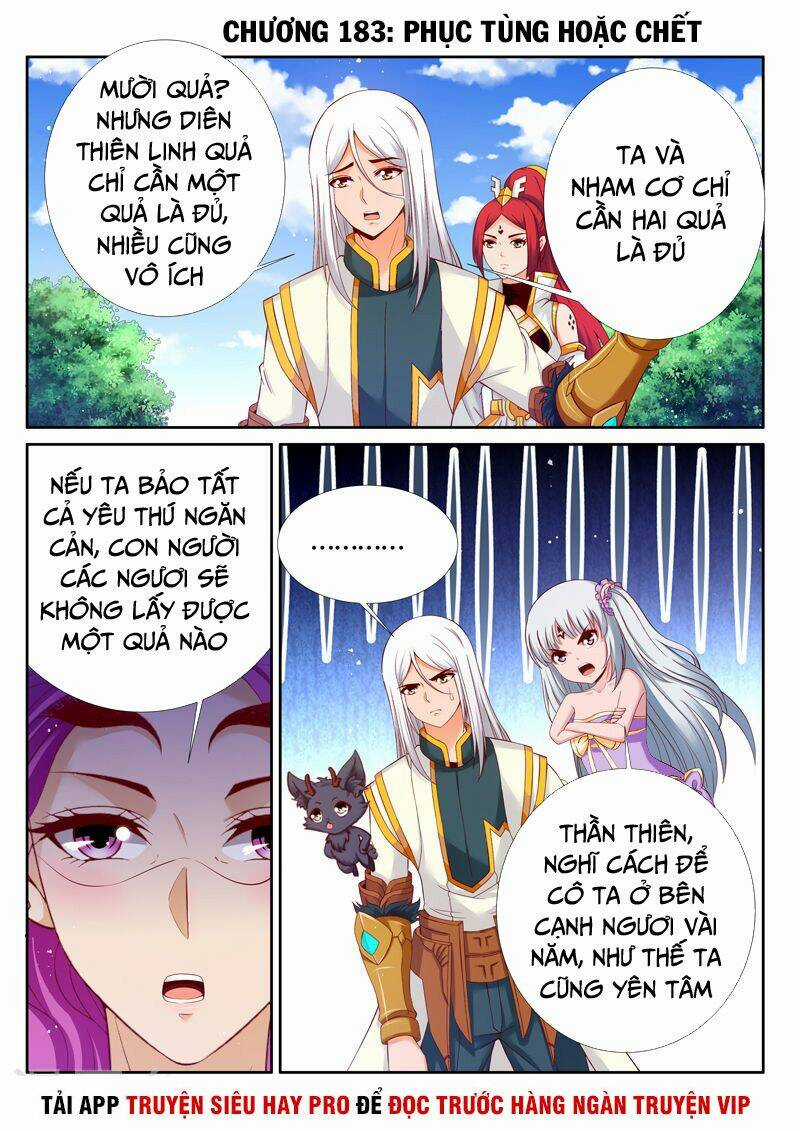 Linh Võ Đế Tôn Chapter 183 trang 1