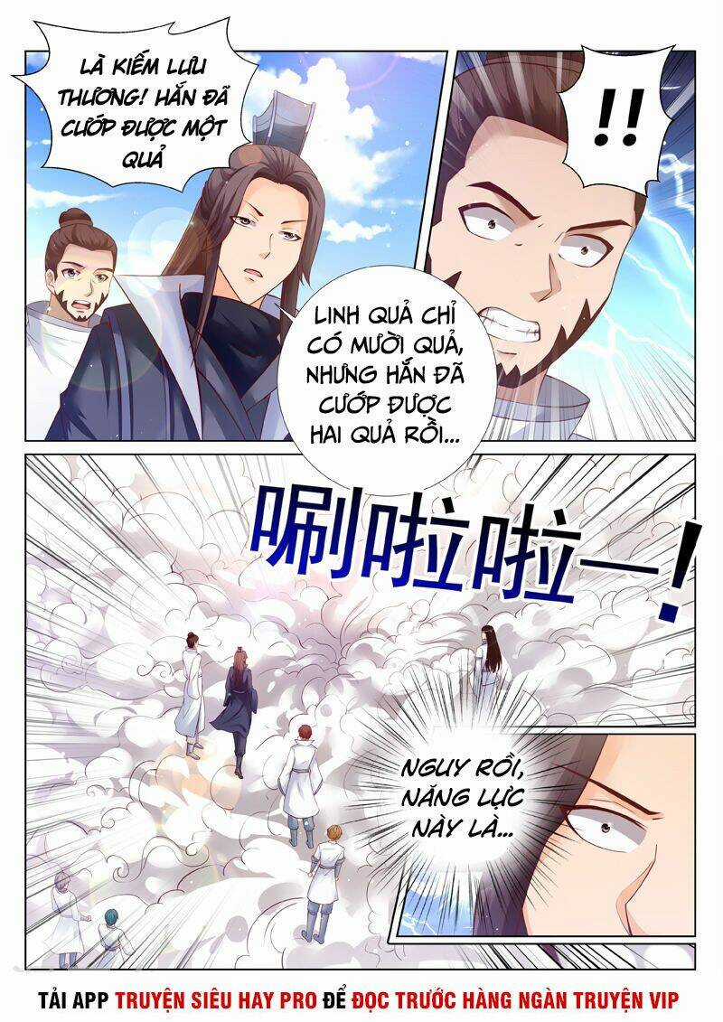 Linh Võ Đế Tôn Chapter 185 trang 1