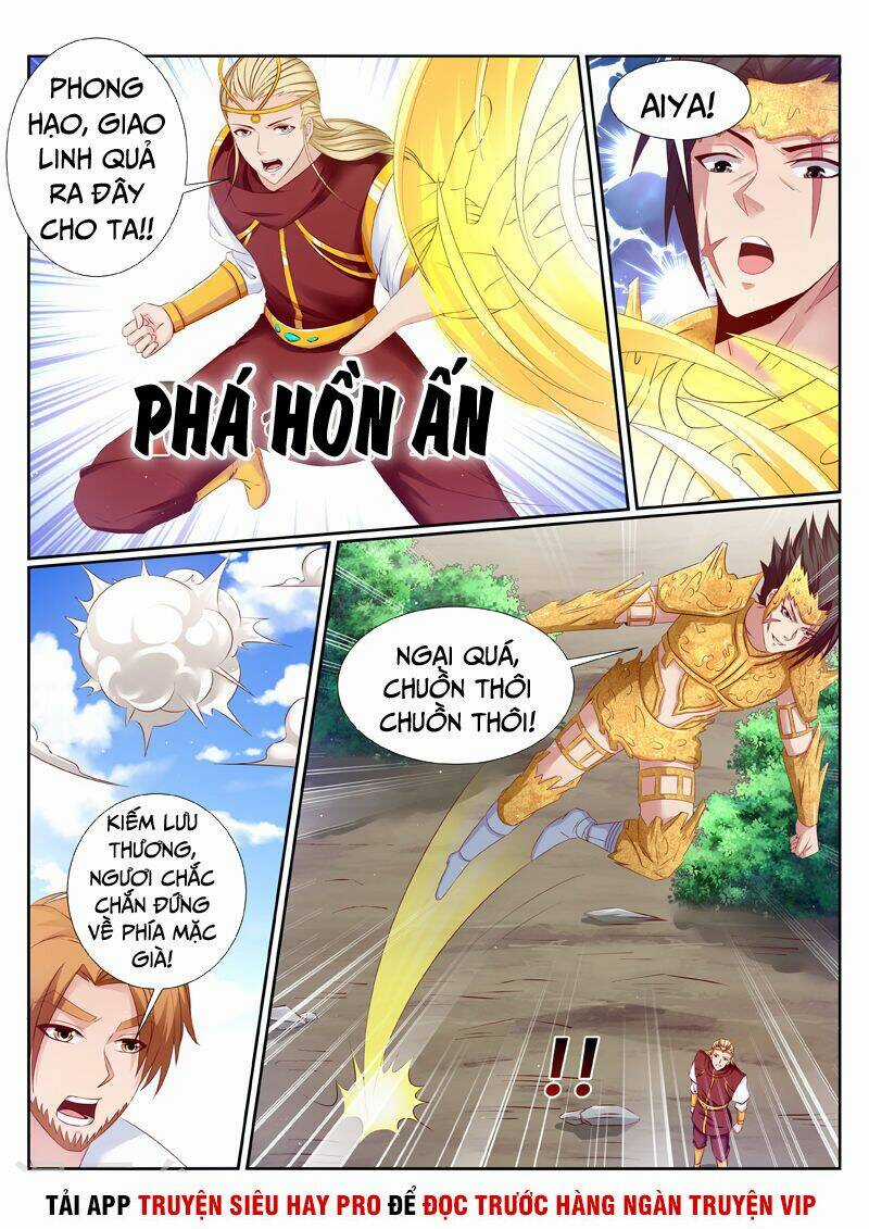 Linh Võ Đế Tôn Chapter 187 trang 0