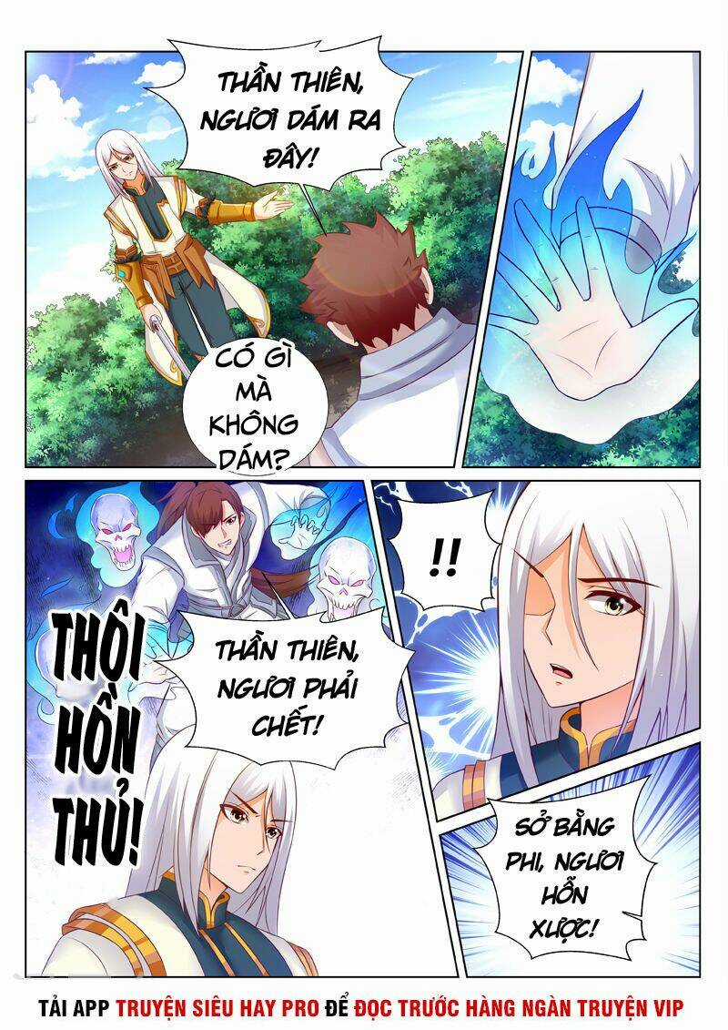 Linh Võ Đế Tôn Chapter 190 trang 1