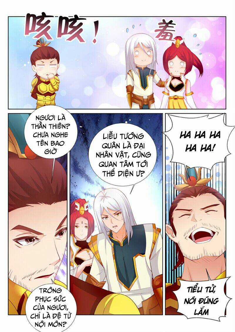 Linh Võ Đế Tôn Chapter 193 trang 1