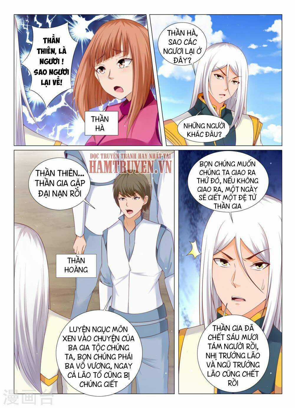 Linh Võ Đế Tôn Chapter 198 trang 1