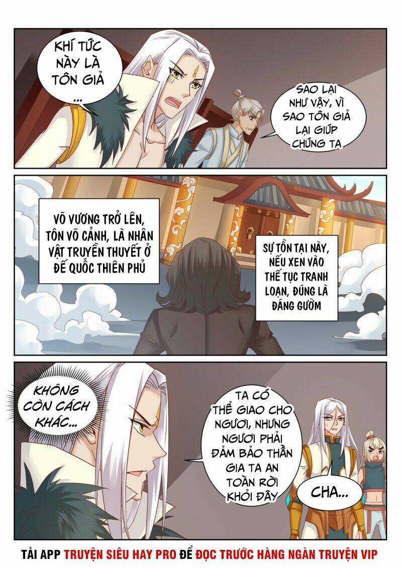 Linh Võ Đế Tôn Chapter 206 trang 0