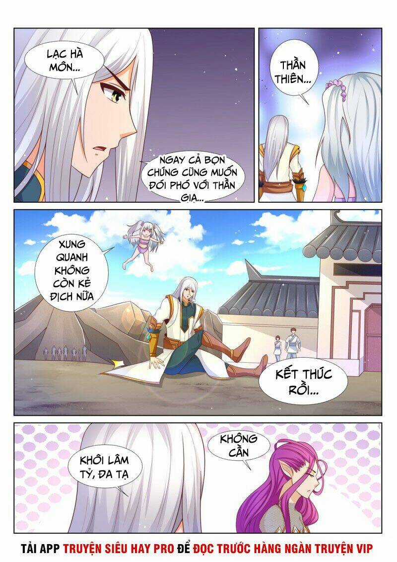 Linh Võ Đế Tôn Chapter 207 trang 1