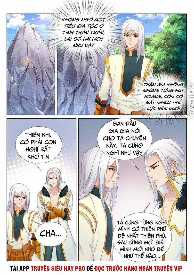 Linh Võ Đế Tôn Chapter 209 trang 1