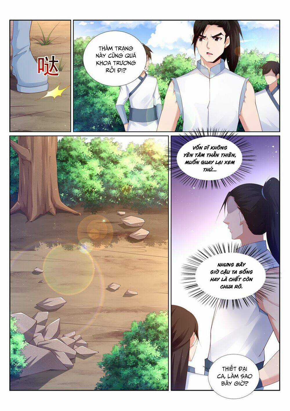 Linh Võ Đế Tôn Chapter 216 trang 0