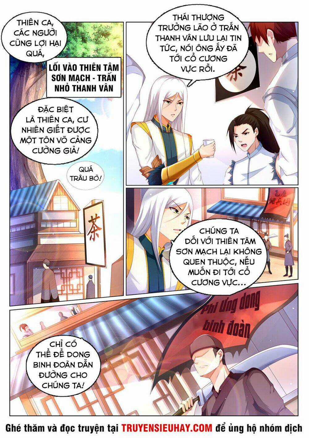 Linh Võ Đế Tôn Chapter 218 trang 1