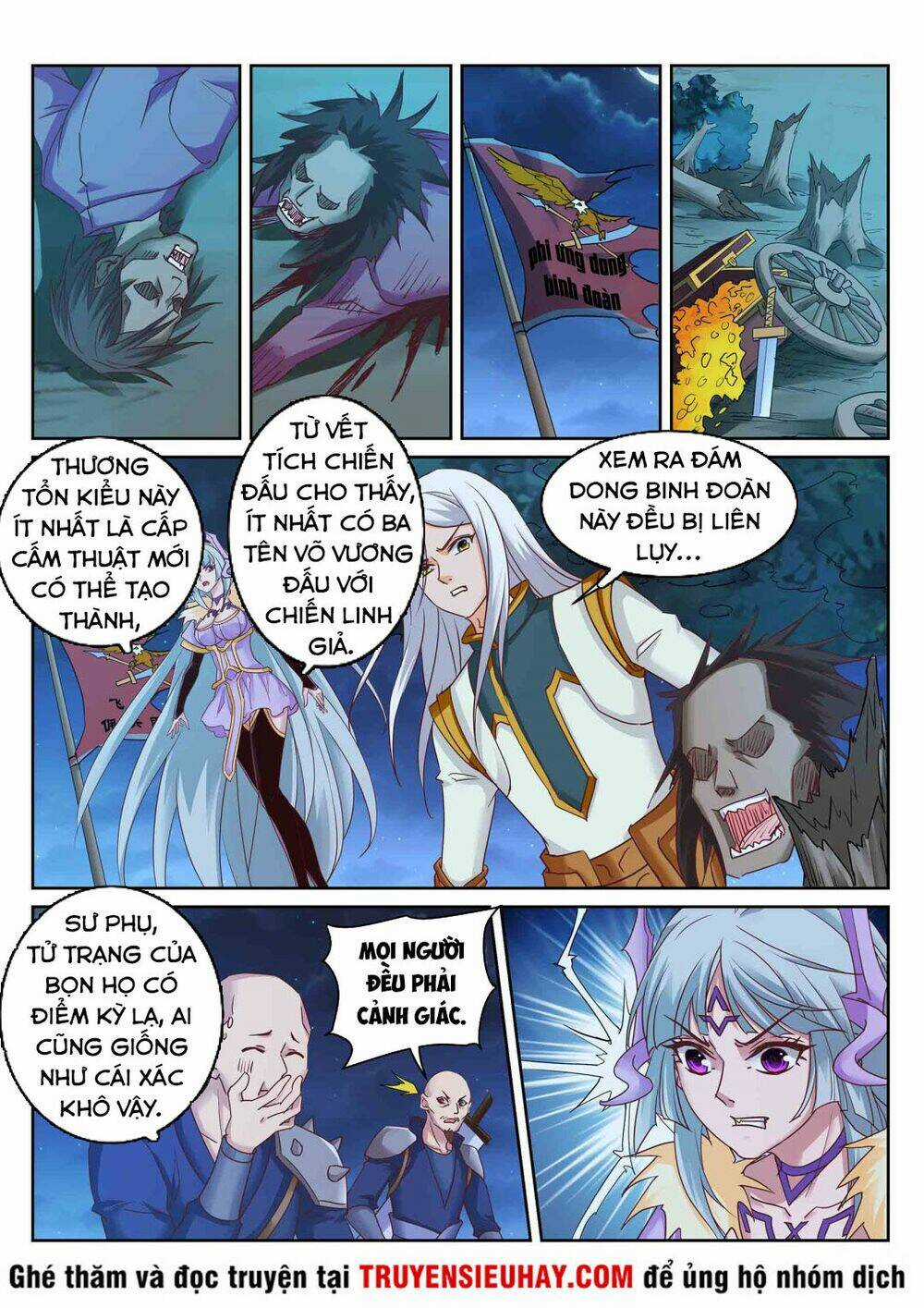 Linh Võ Đế Tôn Chapter 219 trang 1