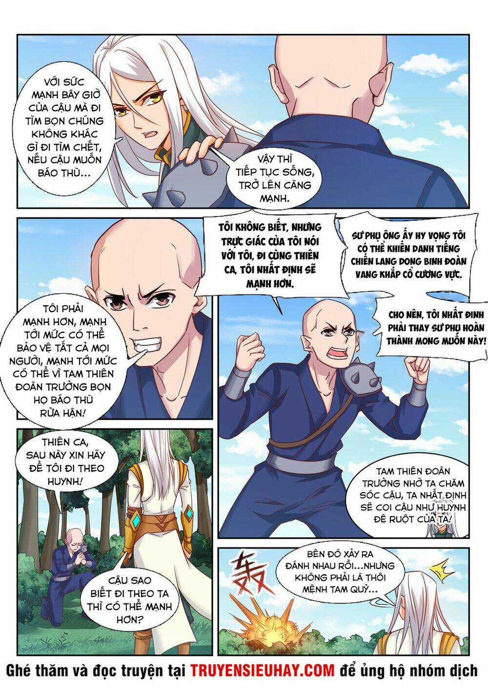 Linh Võ Đế Tôn Chapter 221 trang 1