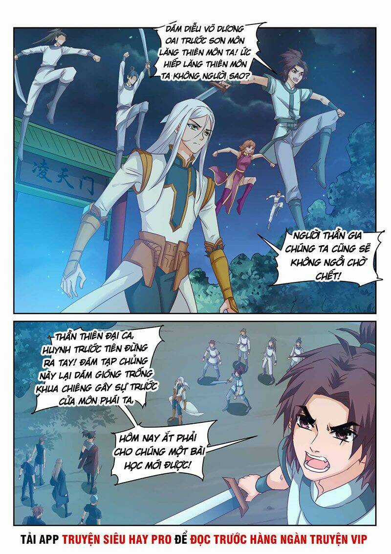 Linh Võ Đế Tôn Chapter 227 trang 1