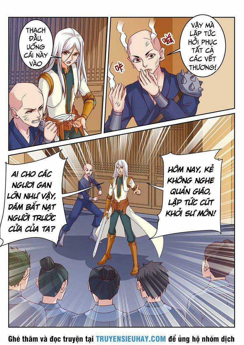 Linh Võ Đế Tôn Chapter 233 trang 0