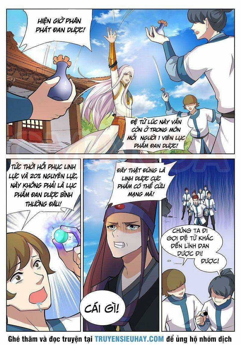 Linh Võ Đế Tôn Chapter 234 trang 1