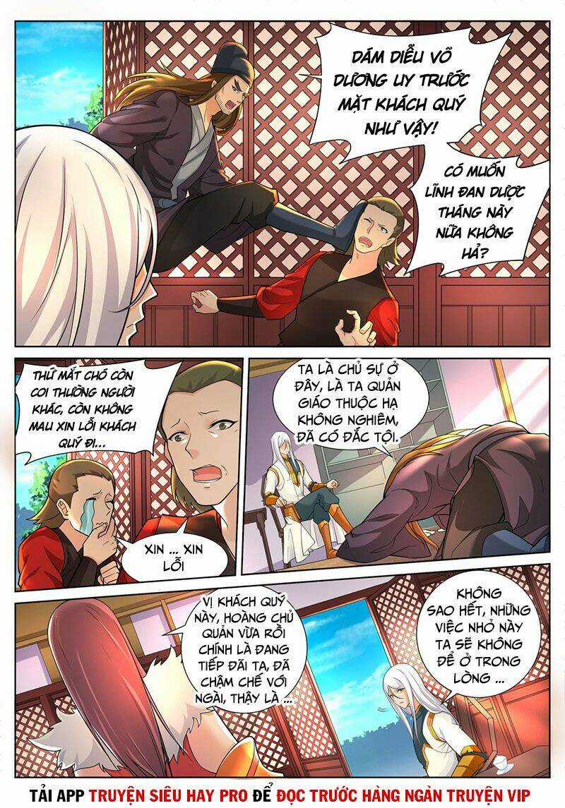 Linh Võ Đế Tôn Chapter 237 trang 1