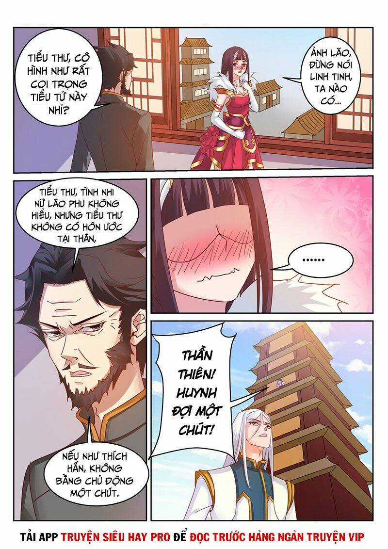 Linh Võ Đế Tôn Chapter 238 trang 0