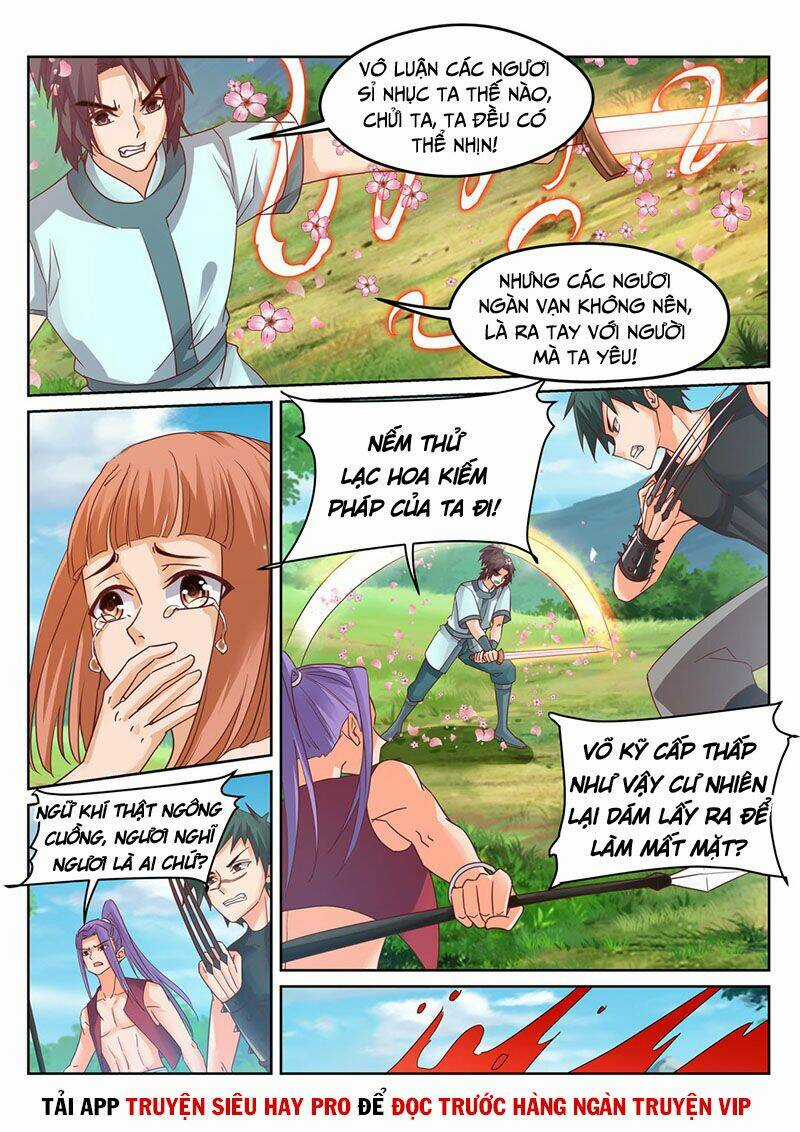 Linh Võ Đế Tôn Chapter 240 trang 1