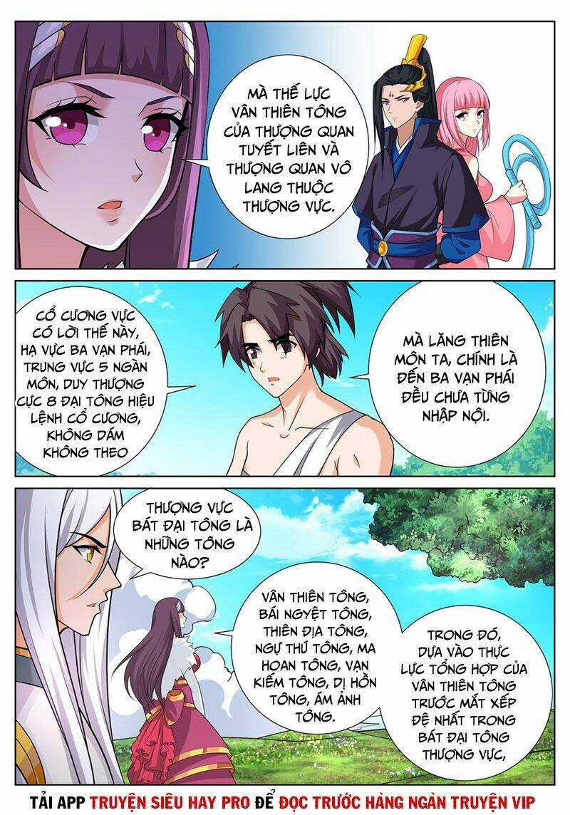 Linh Võ Đế Tôn Chapter 243 trang 1