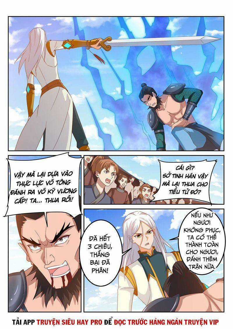 Linh Võ Đế Tôn Chapter 246 trang 1