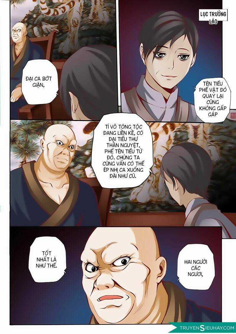 Linh Võ Đế Tôn Chapter 30 trang 1