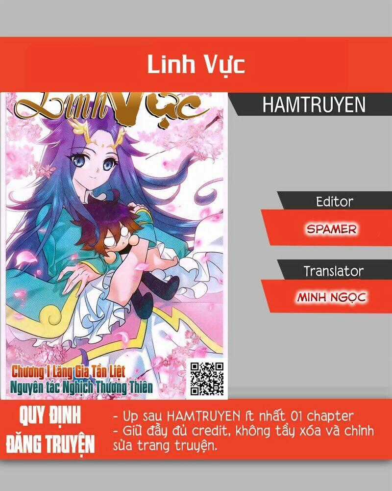 Linh Vực Chapter 11 trang 0