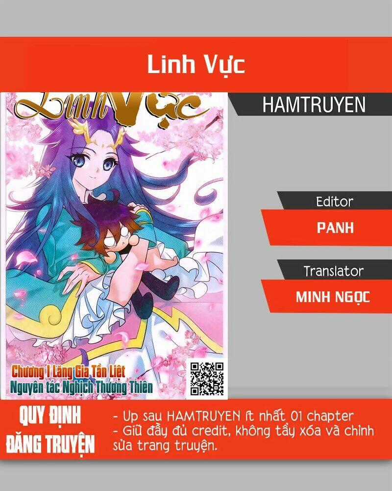 Linh Vực Chapter 16 trang 0