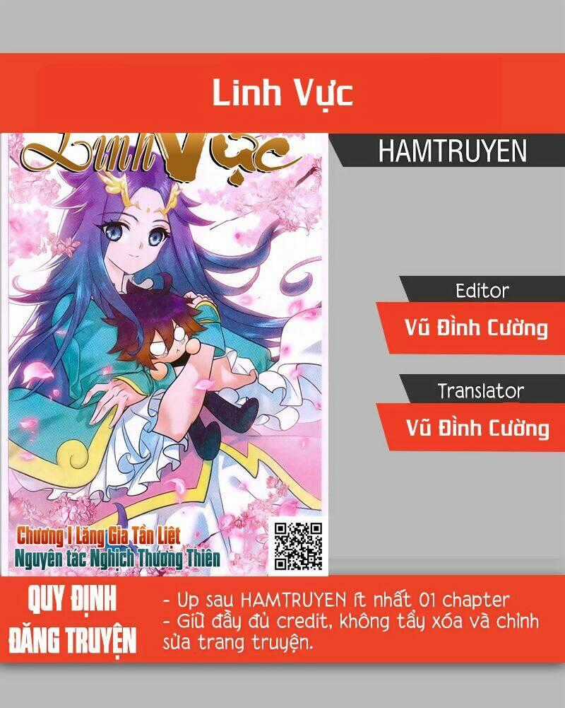 Linh Vực Chapter 4 trang 0